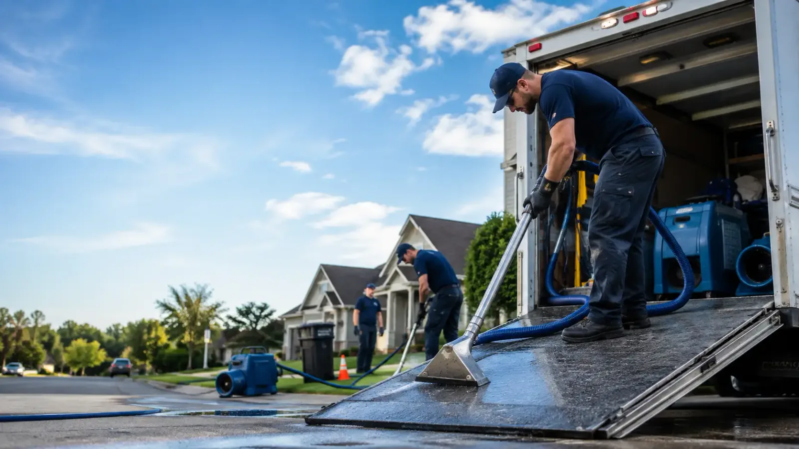 Emergency Water Removal in Fort Mill, SC near me